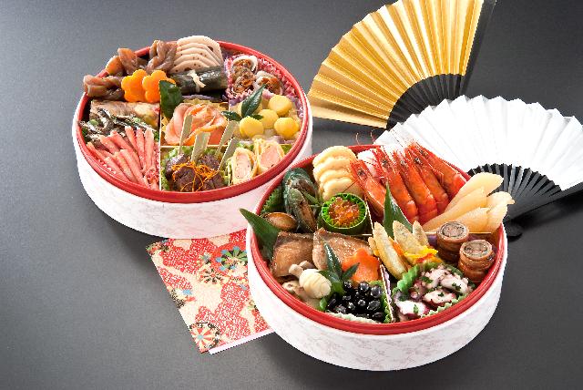 おせち(花かご) おせち(花かご)