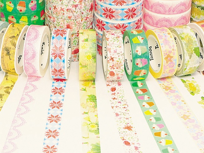 マスキングテープイメージ画像 マスキングテープイメージ画像