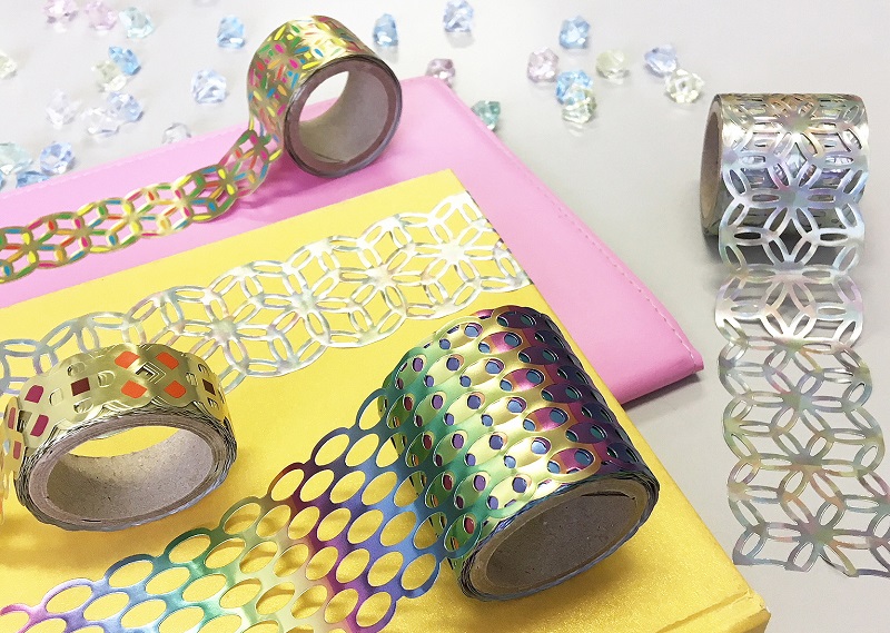 ホイル紙レースマステ画像 ホイル紙レースマステ画像