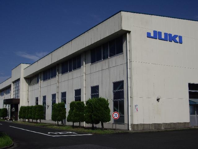 JUKI松江(株)本社社屋