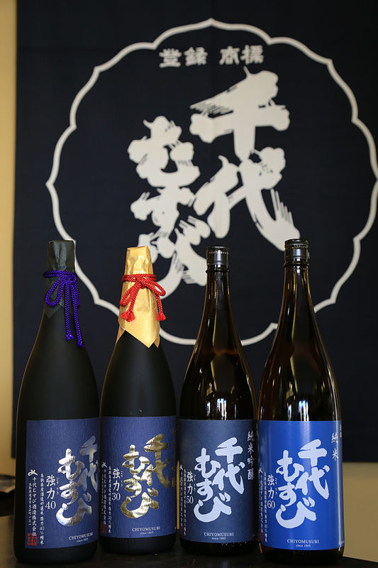 千代むすび強力シリーズ（日本酒）