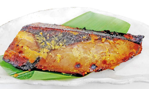 ブリの粕漬け ブリの粕漬け